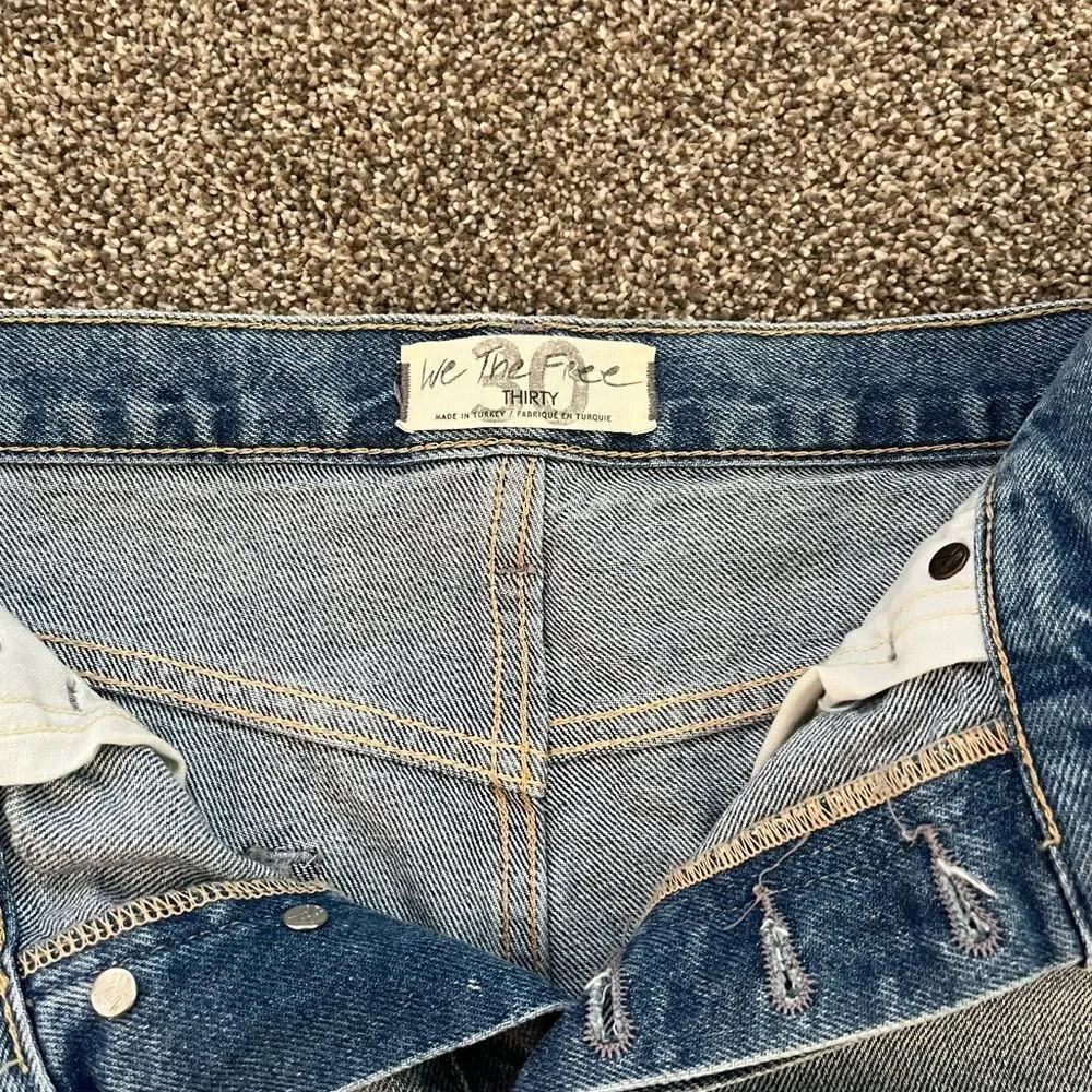 Free People Fox Trott‎ Denim Shorts
